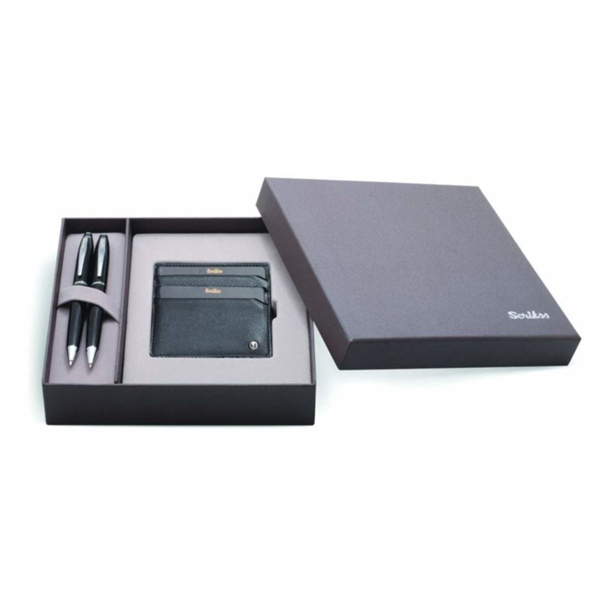 Scrikss Kalem seti dr209-35 ver+tük ve deri kredi kartlıklı