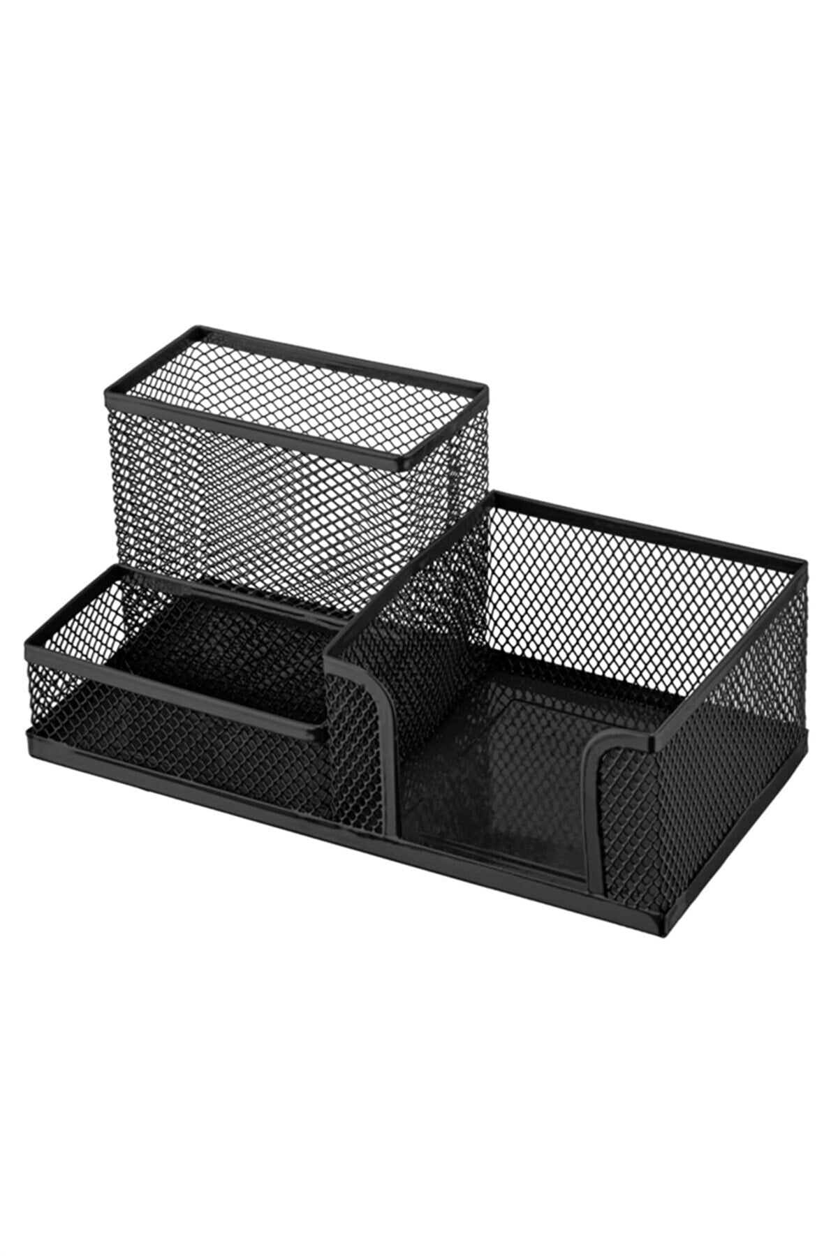 Bigpoint Metal Perfore 3 Gözlü Set Siyah BP405-95