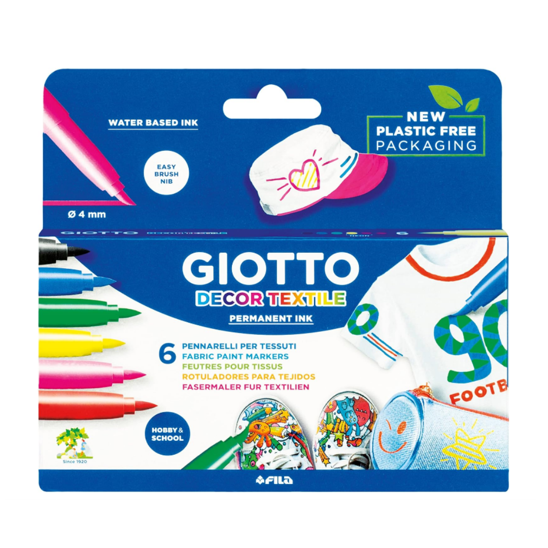 Giotto Decor Kumaş Boyası FIL-494800 (FILA)