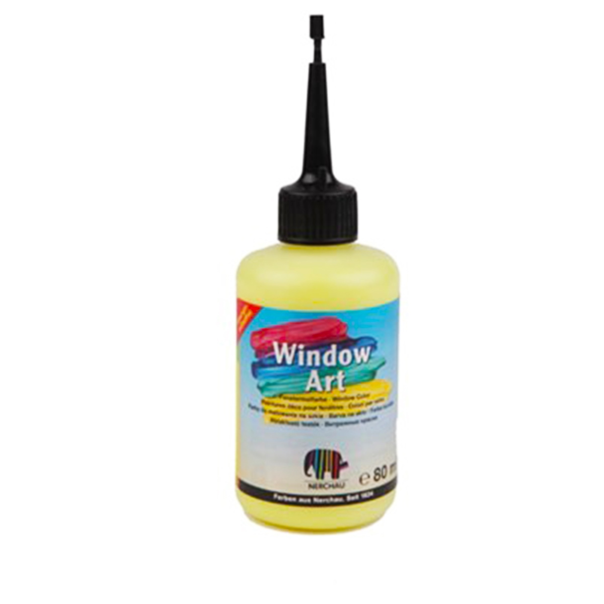 Nerchau Sarı Cam Boyası - Window Art 80ml NDWA-212 209