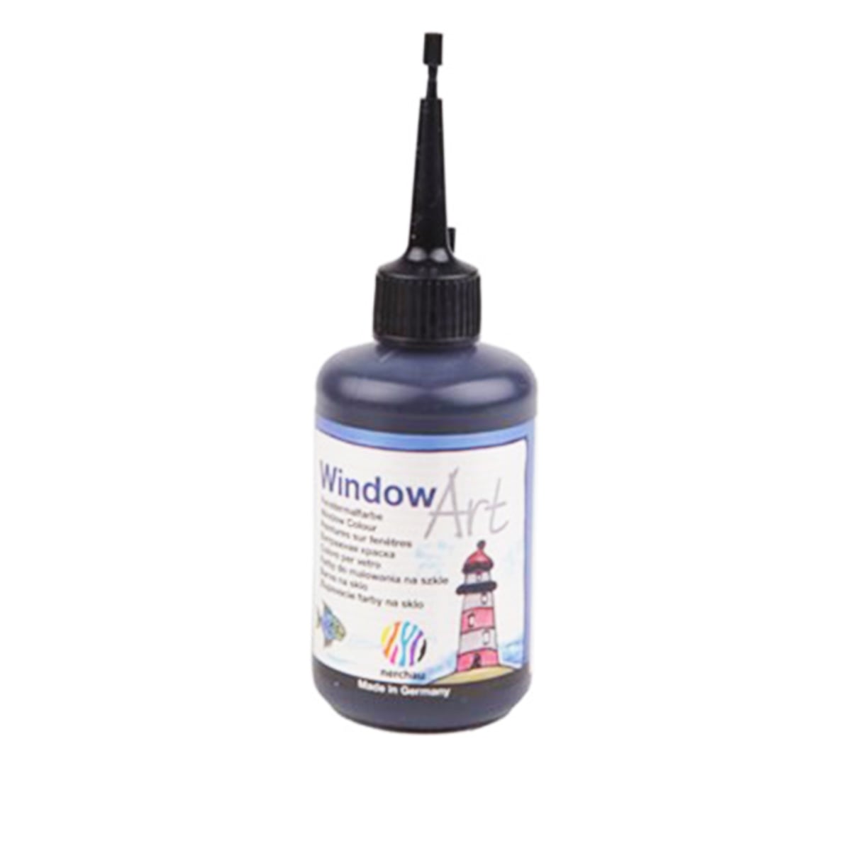 Nerchau Mor Cam Boyası - Window Art 80ml NDWA-212 227