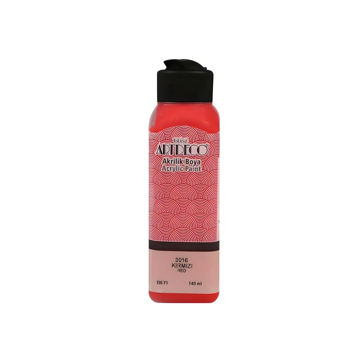 Artdeco Akrilik Boya KIrmızı 140ml 3016