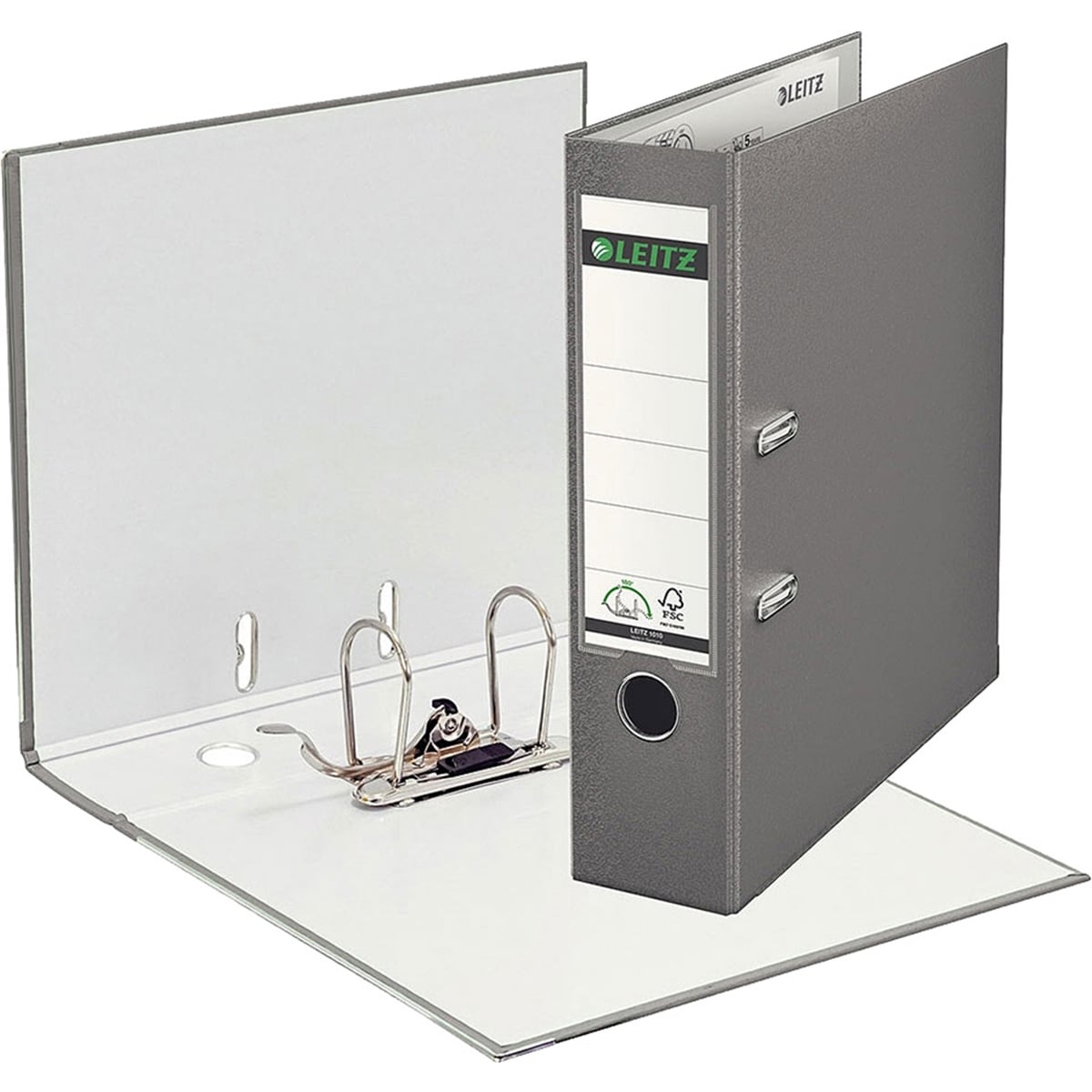 Leitz l-1010 geniş klasör gri