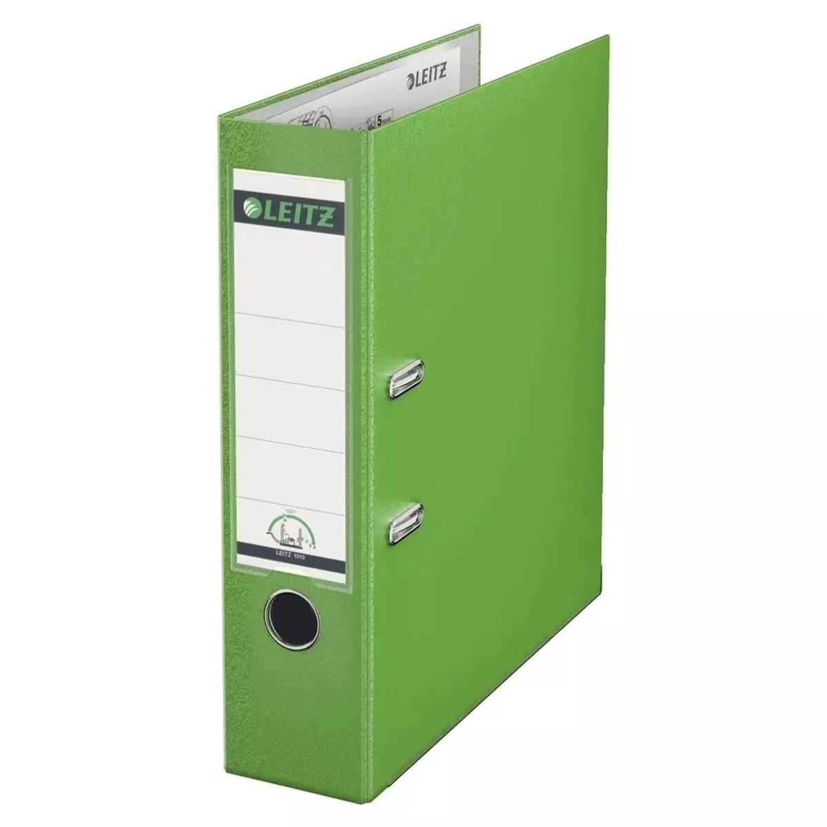 Leitz l-1010 geniş klasör açık yeşil