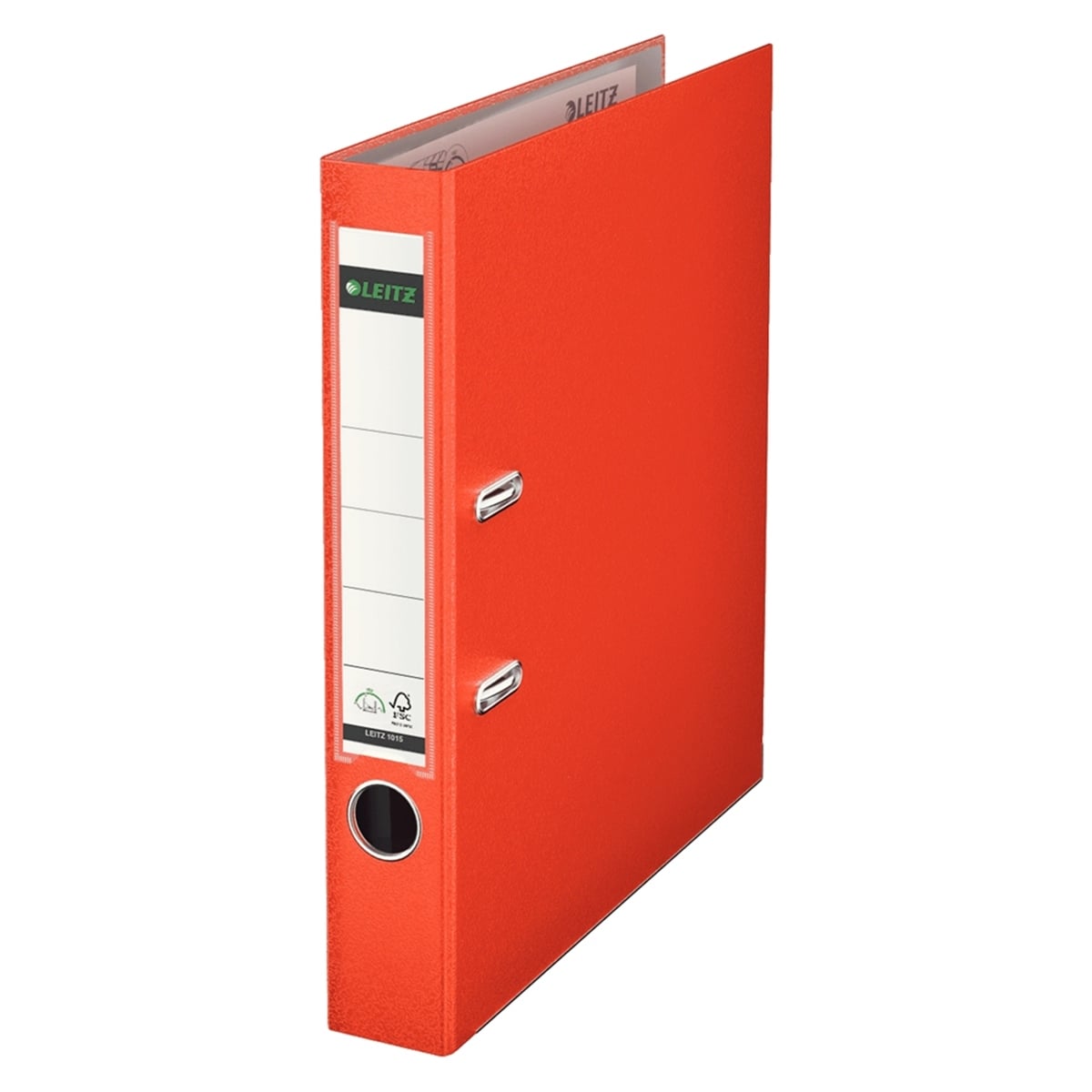 Leitz l-1015 dar klasör kırmızı