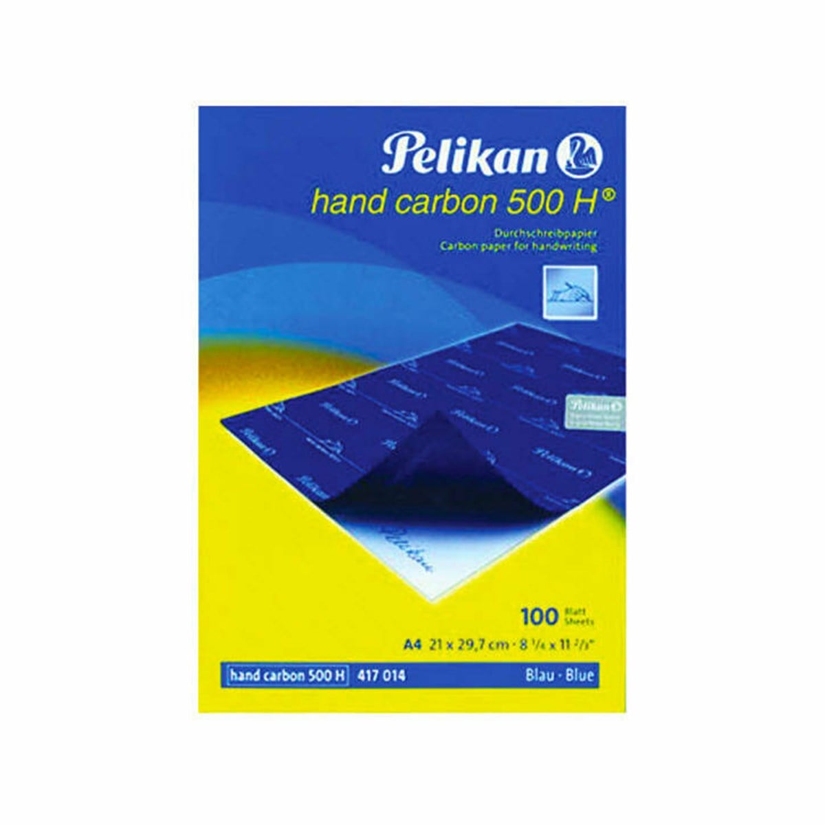 Pelikan Karbon Kağıdı 500H Mavi 100'Lük Pk