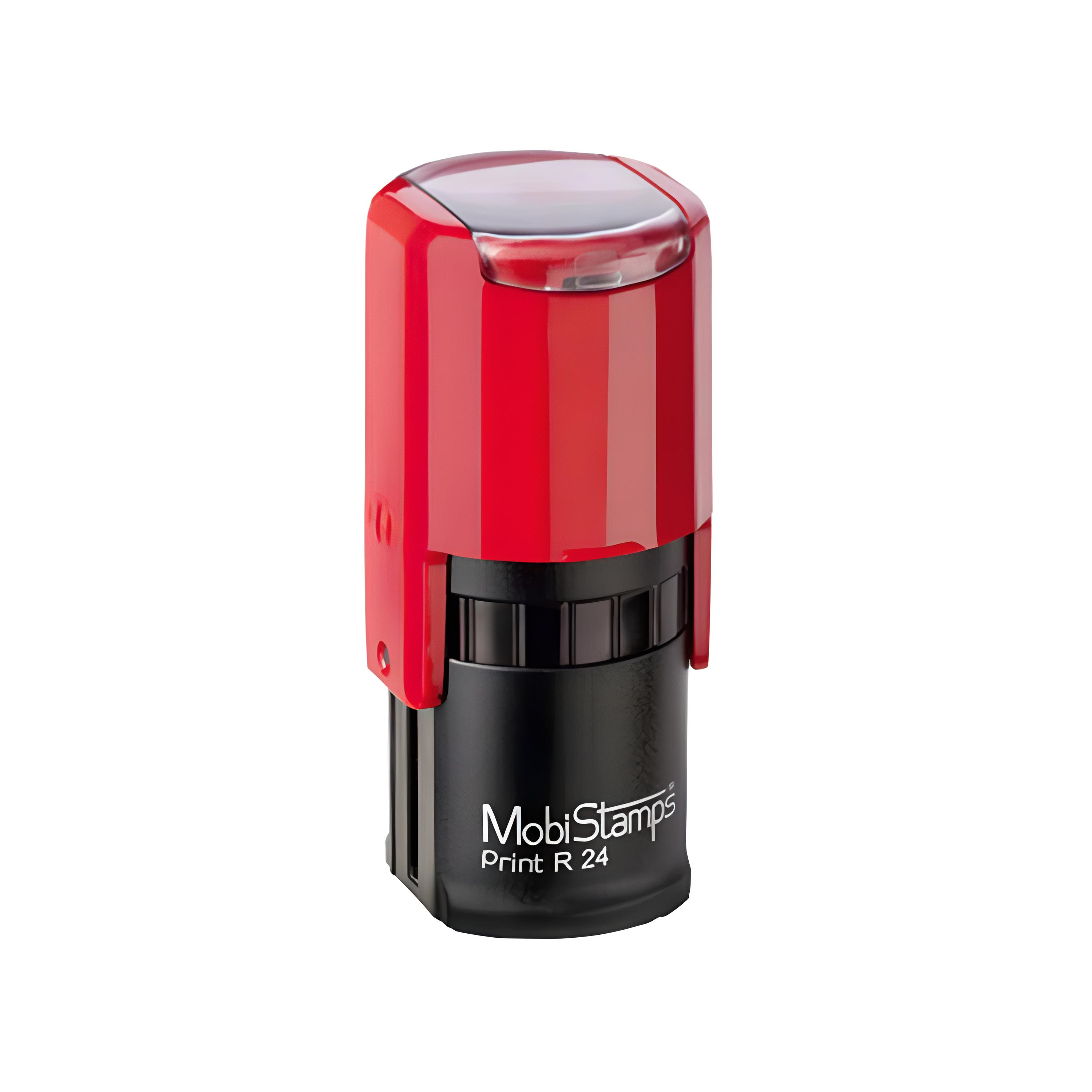 Mobistamps R24 Otomatik Kaşe 24 mm