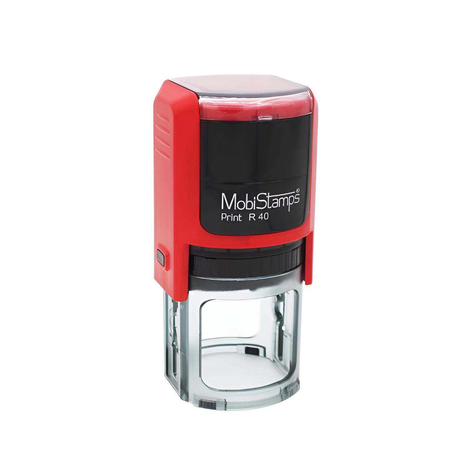 Mobistamps R40 Otomatik Kaşe 40 mm