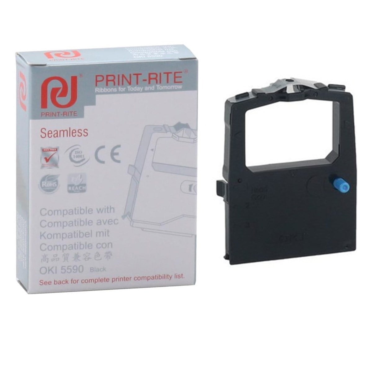 Print-Rite Oki 5520/5521/5590/5591 yazıcı şeridi