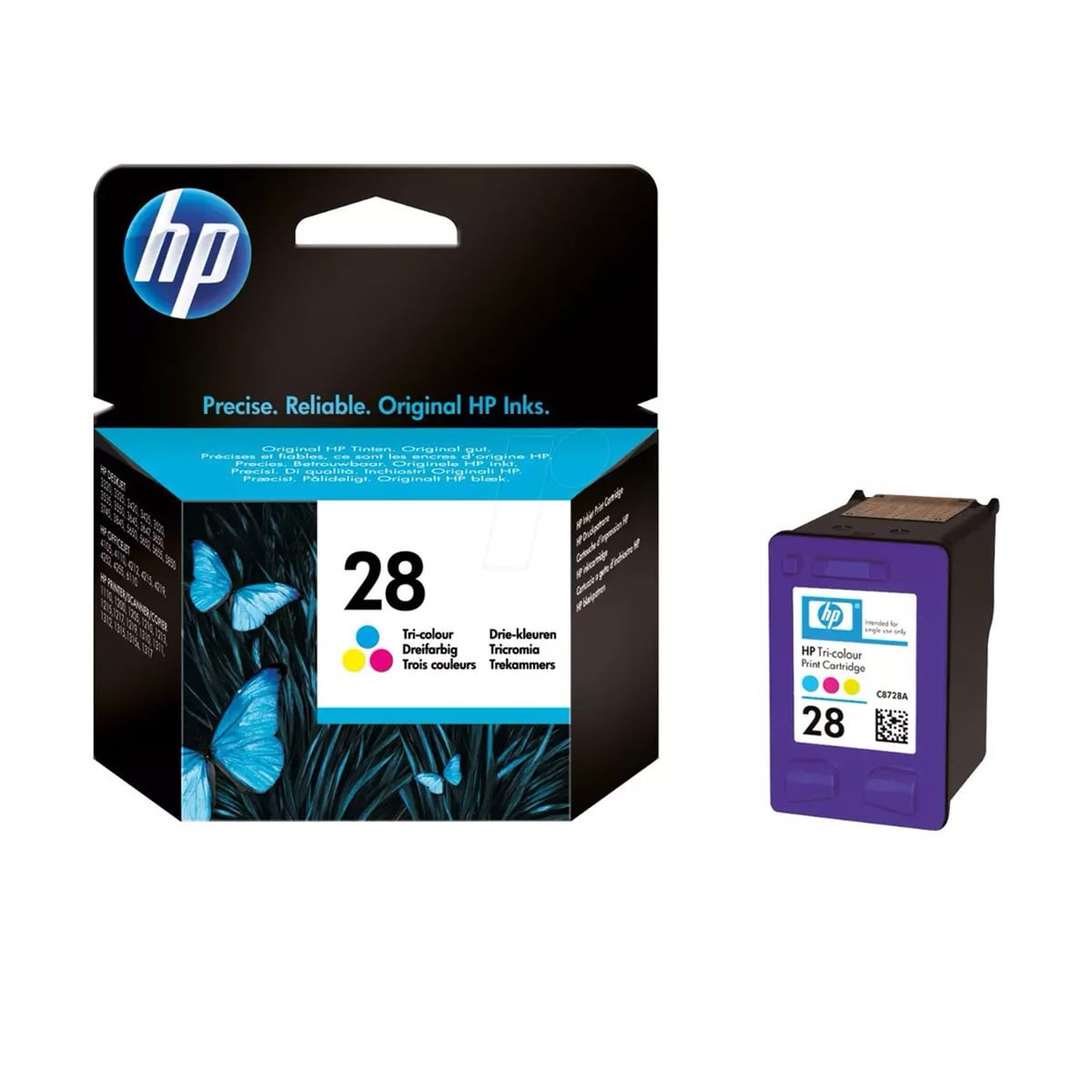 Hp c8728a inkjet kartuş renkli (nr:28)