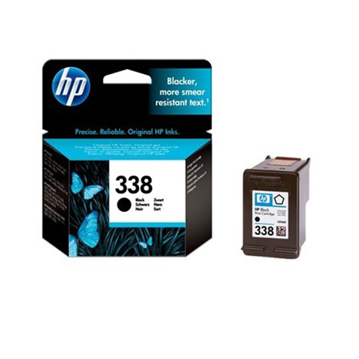 Hp c8765e inkjet kartuş siyah (nr:338)