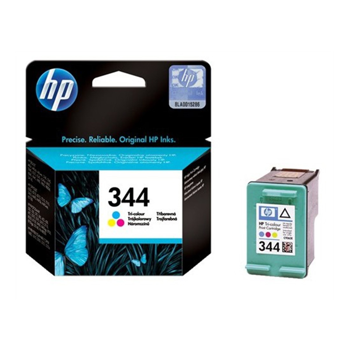 Hp c9363e inkjet kartuş renkli (nr:344)