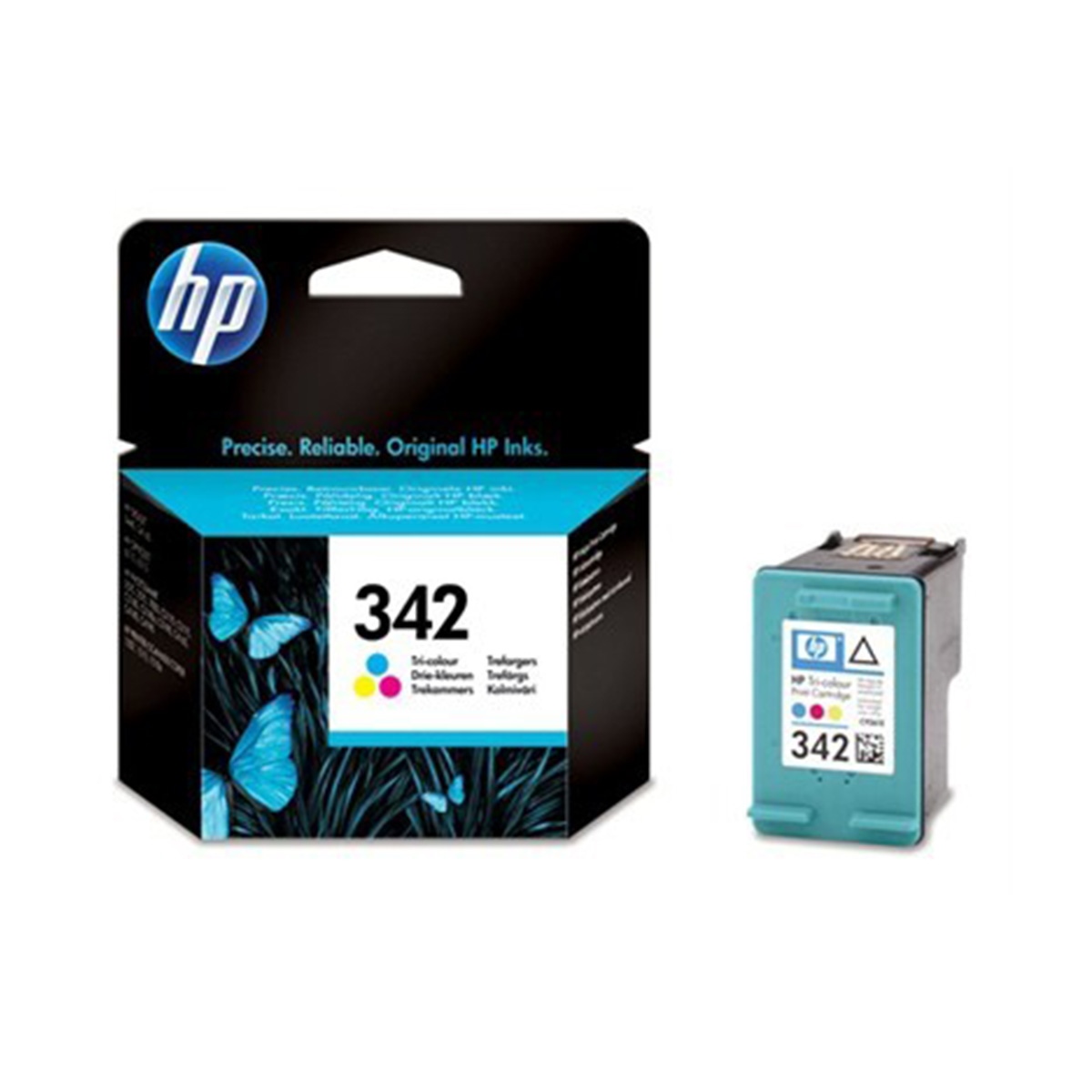 Hp c9361e inkjet kartuş renkli (nr:342)
