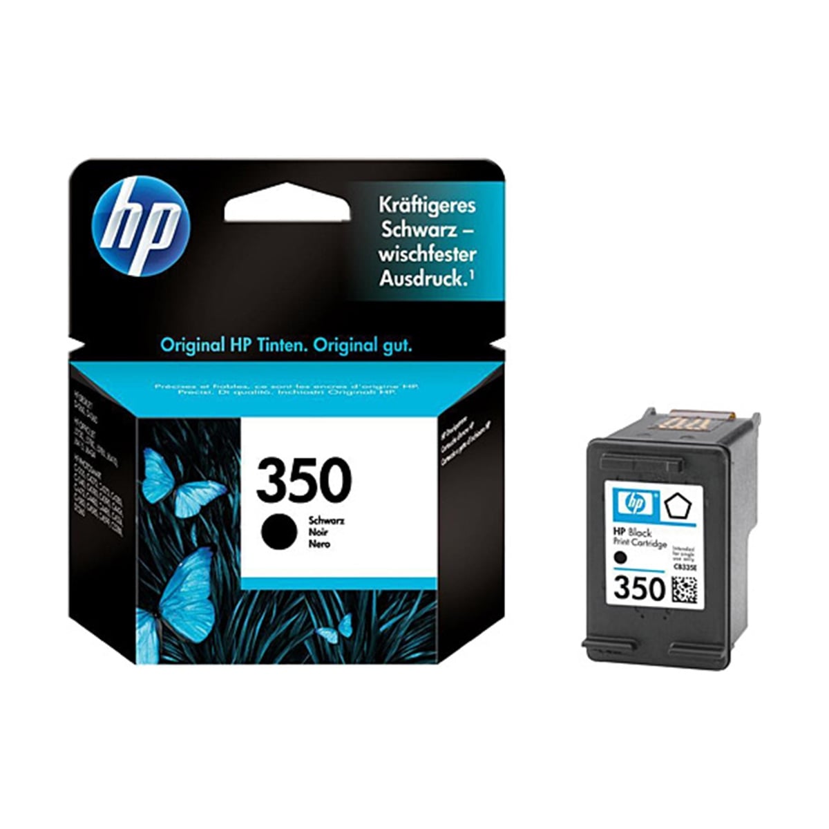 Hp cb335ee inkjet kartuş siyah nr:350)