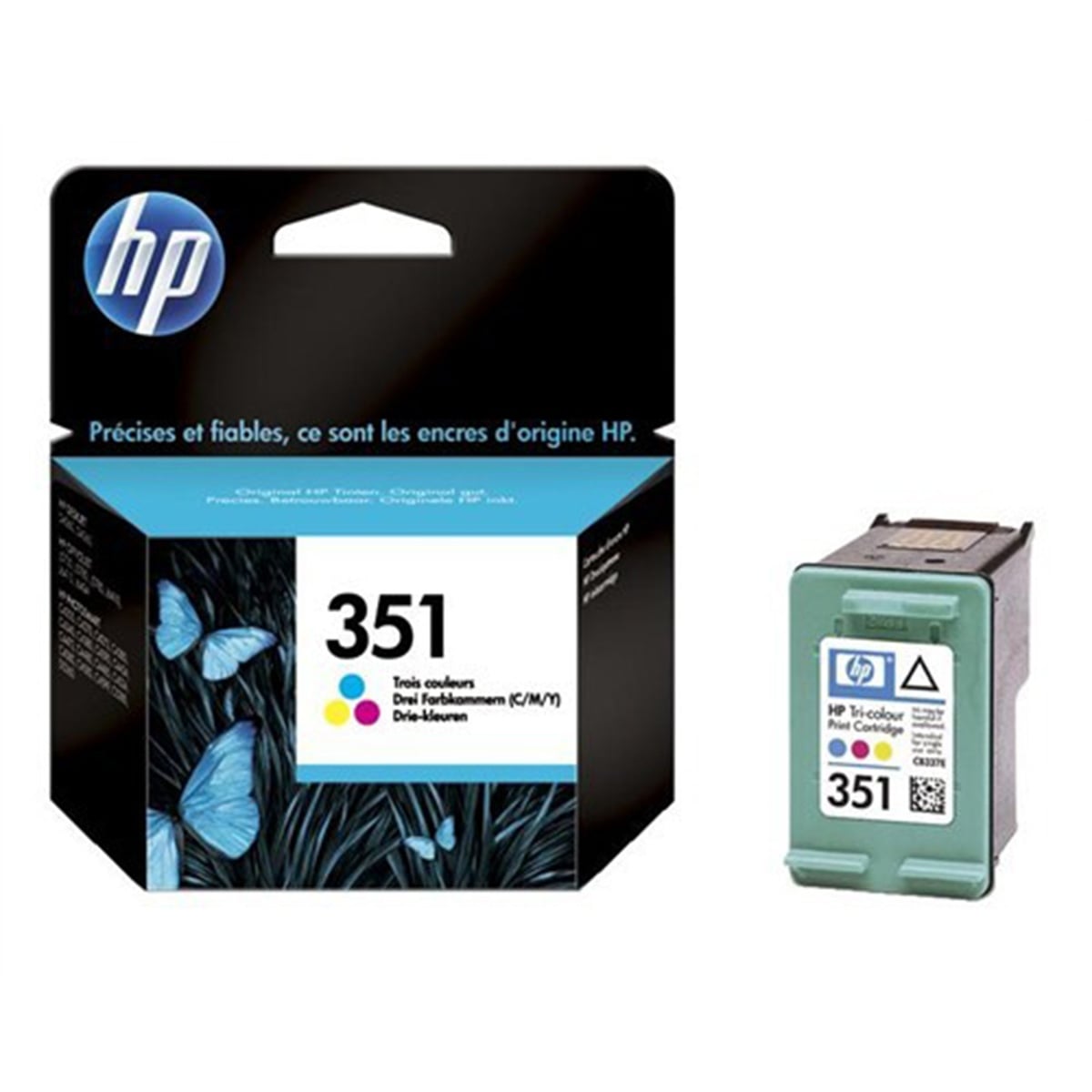 Hp cb337ee inkjet kartuş renkli (nr:351)