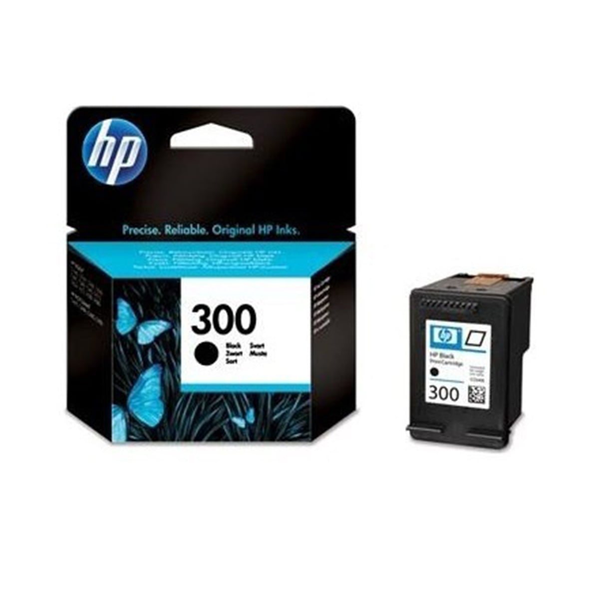 Hp cc640ee inkjet kartuş siyah (nr:300)