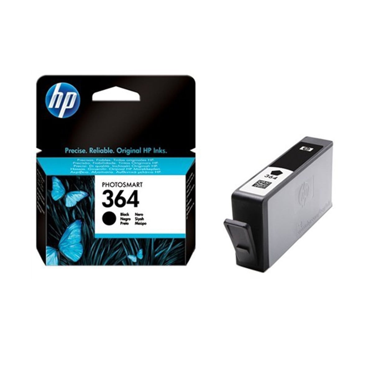 Hp cb316ee inkjet kartuş siyah (nr:364)