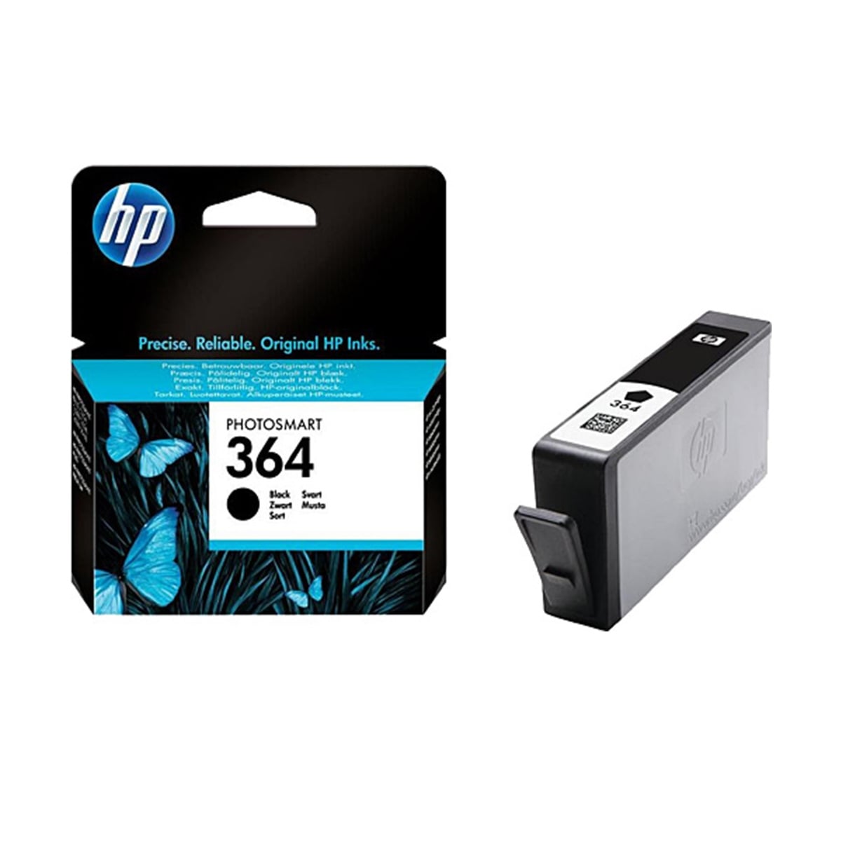 Hp cb317ee inkjet kartuş siyah (nr:364)