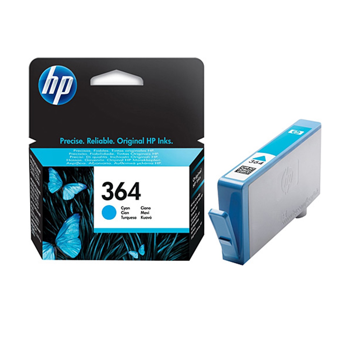 Hp cb318ee inkjet kartuş mavi (nr:364)