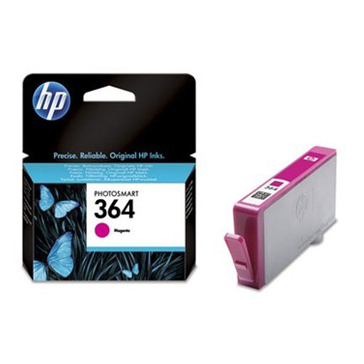 Hp cb319ee inkjet kartuş kırmızı (nr:364)