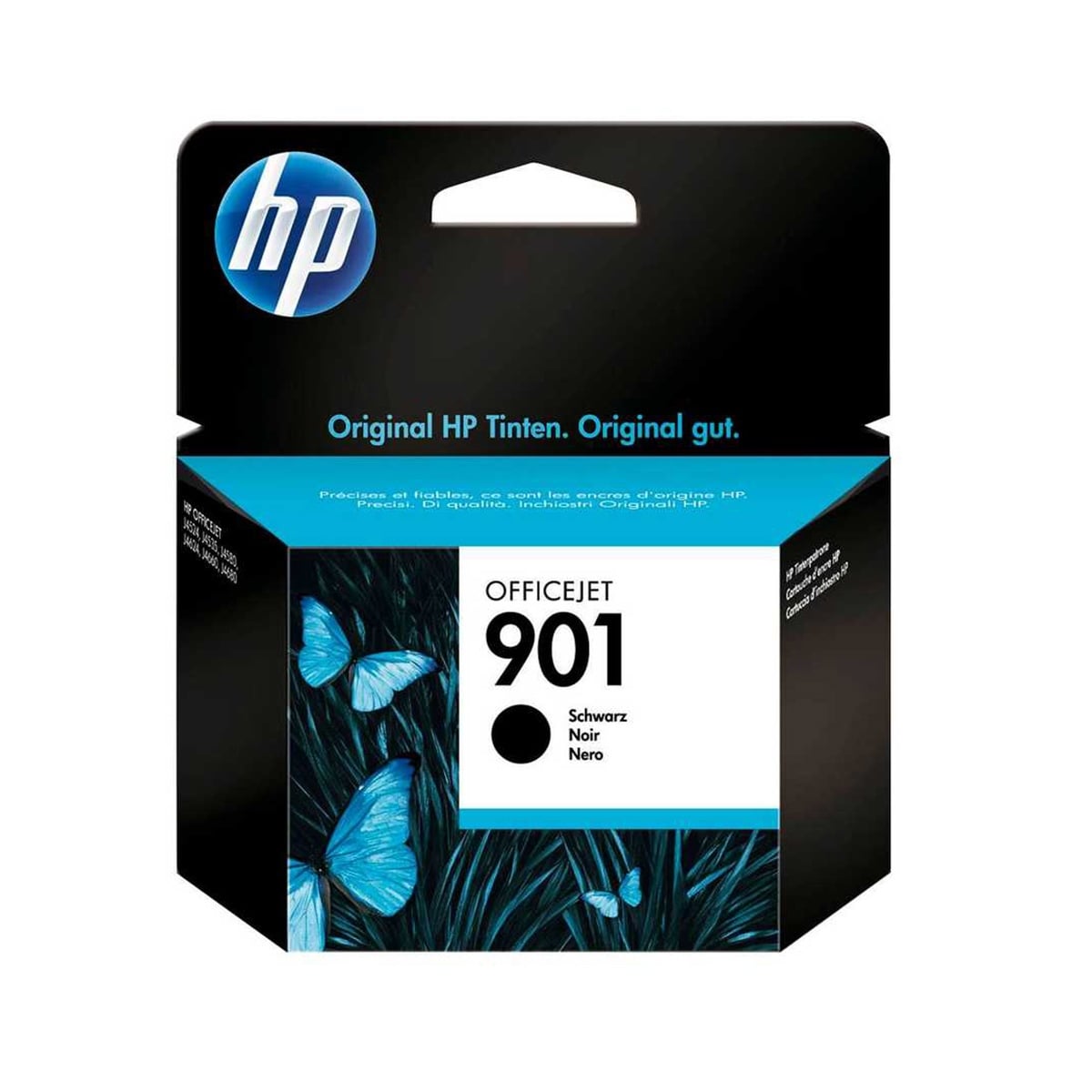 Hp cc653a inkjet kartuş siyah (nr:901)