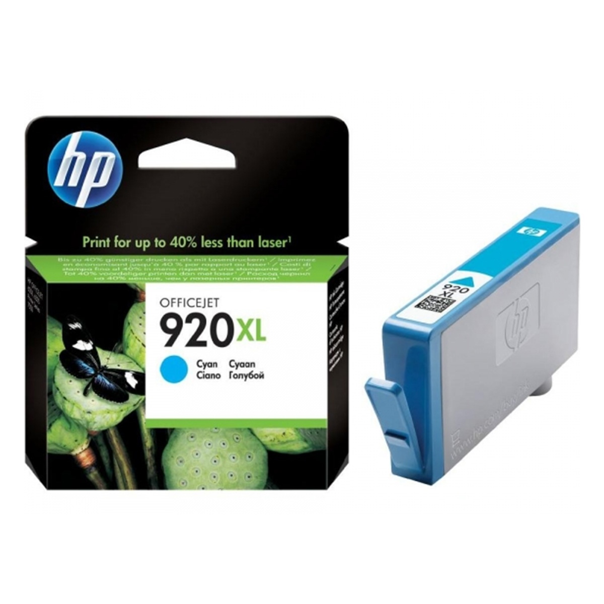 Hp cd972ea inkjet kartuş mavi (nr:920xl)
