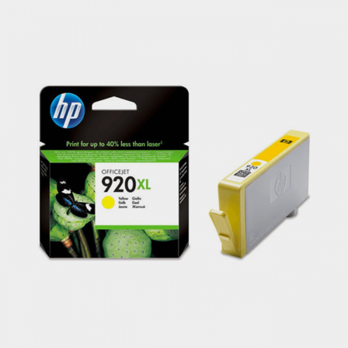 Hp cd974ea inkjet kartuş sarı (nr:920xl)