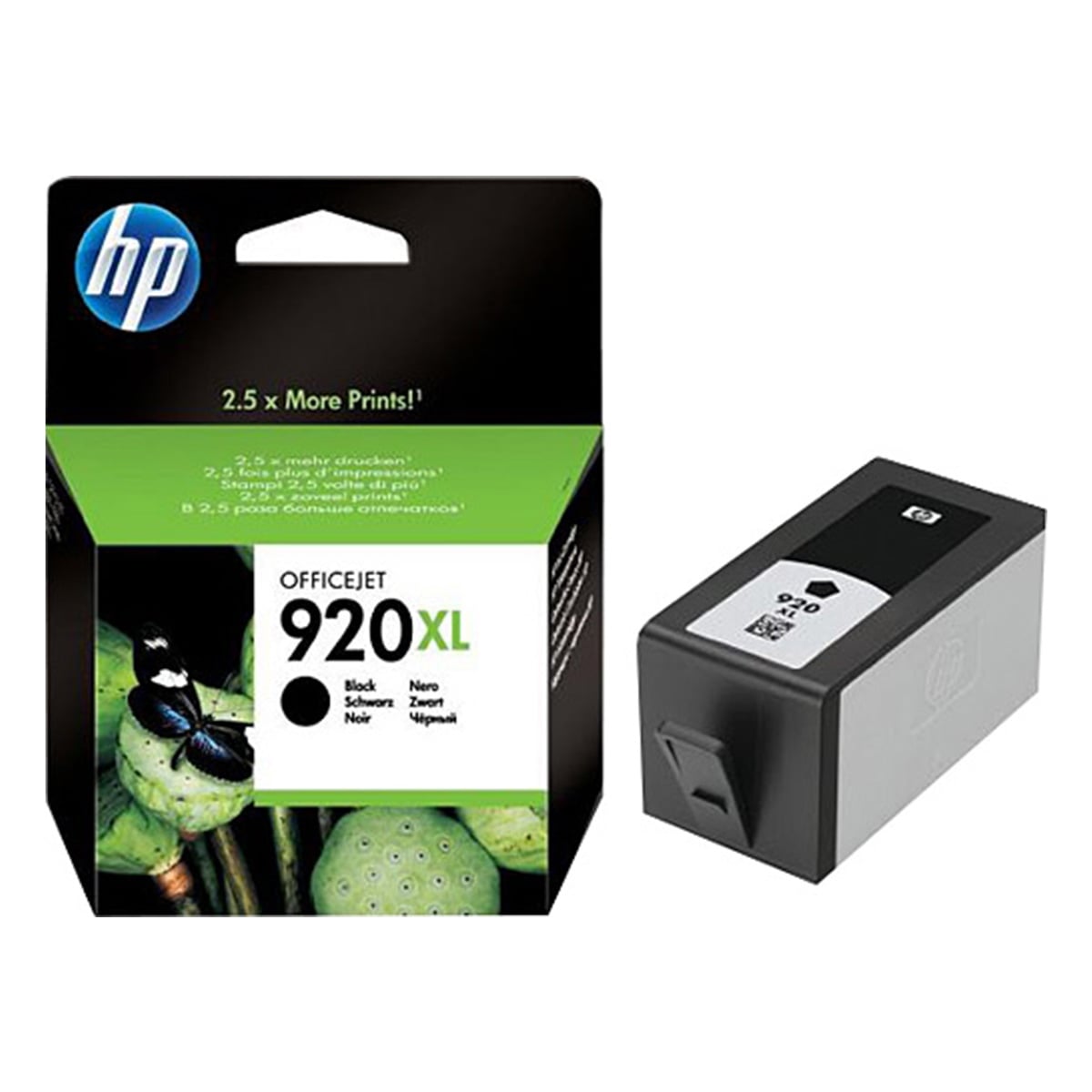Hp cd975ea inkjet kartuş siyah (nr:920xl)
