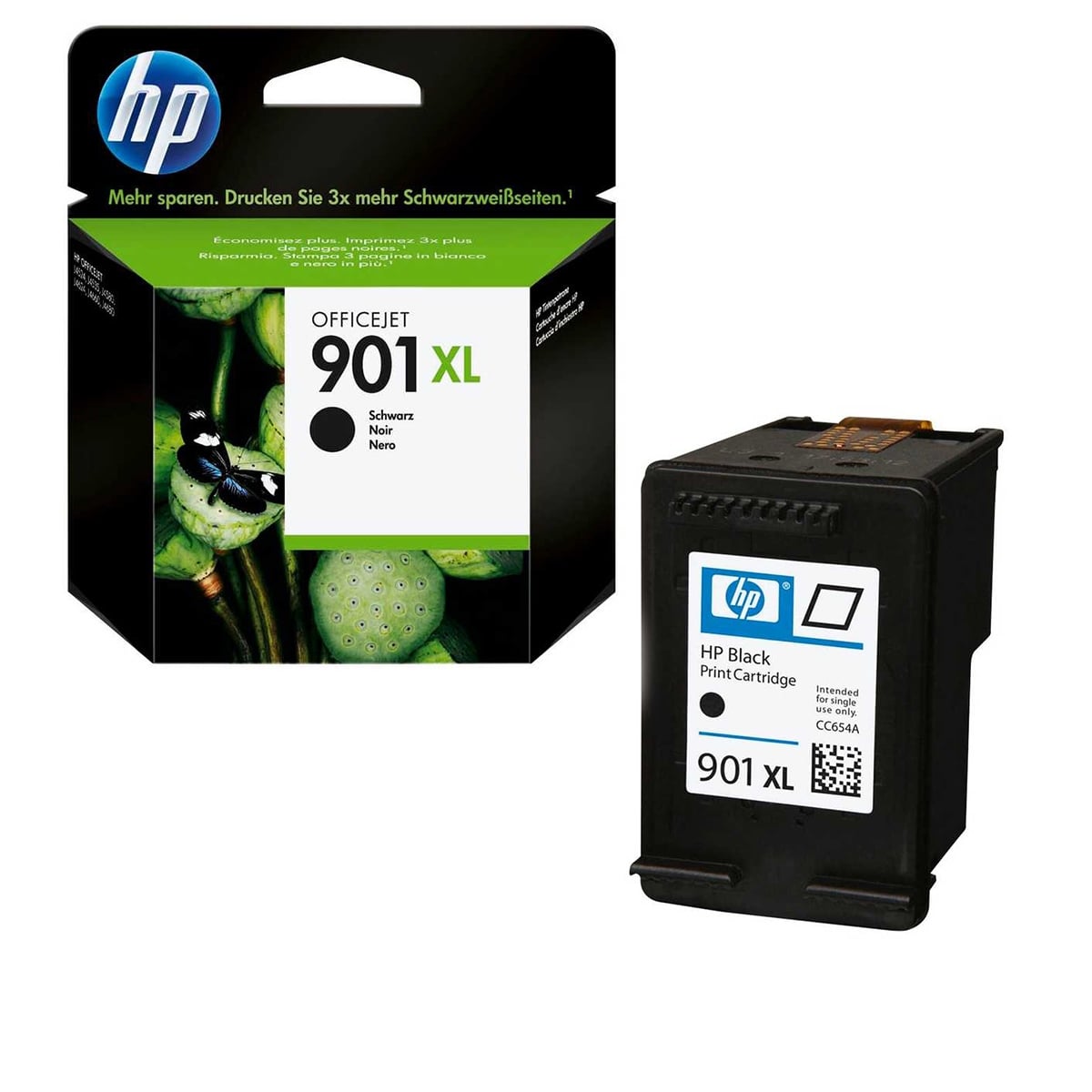 Hp Cc654A Inkjet Kartuş Siyah Nr:901Xl