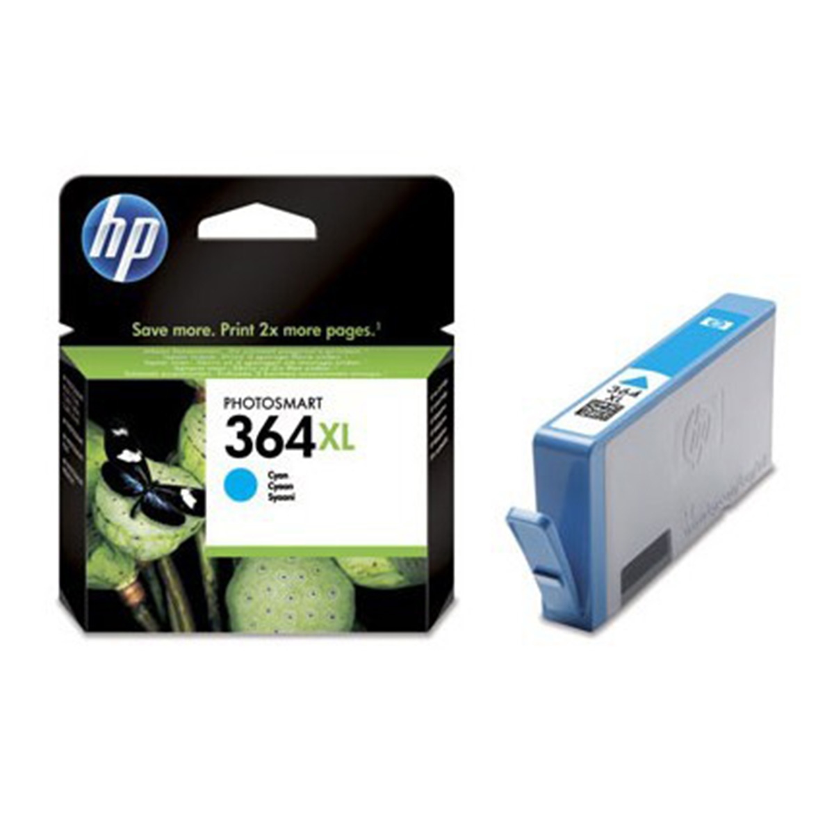 Hp cb323ee inkjet kartuş mavi (nr:364xl)
