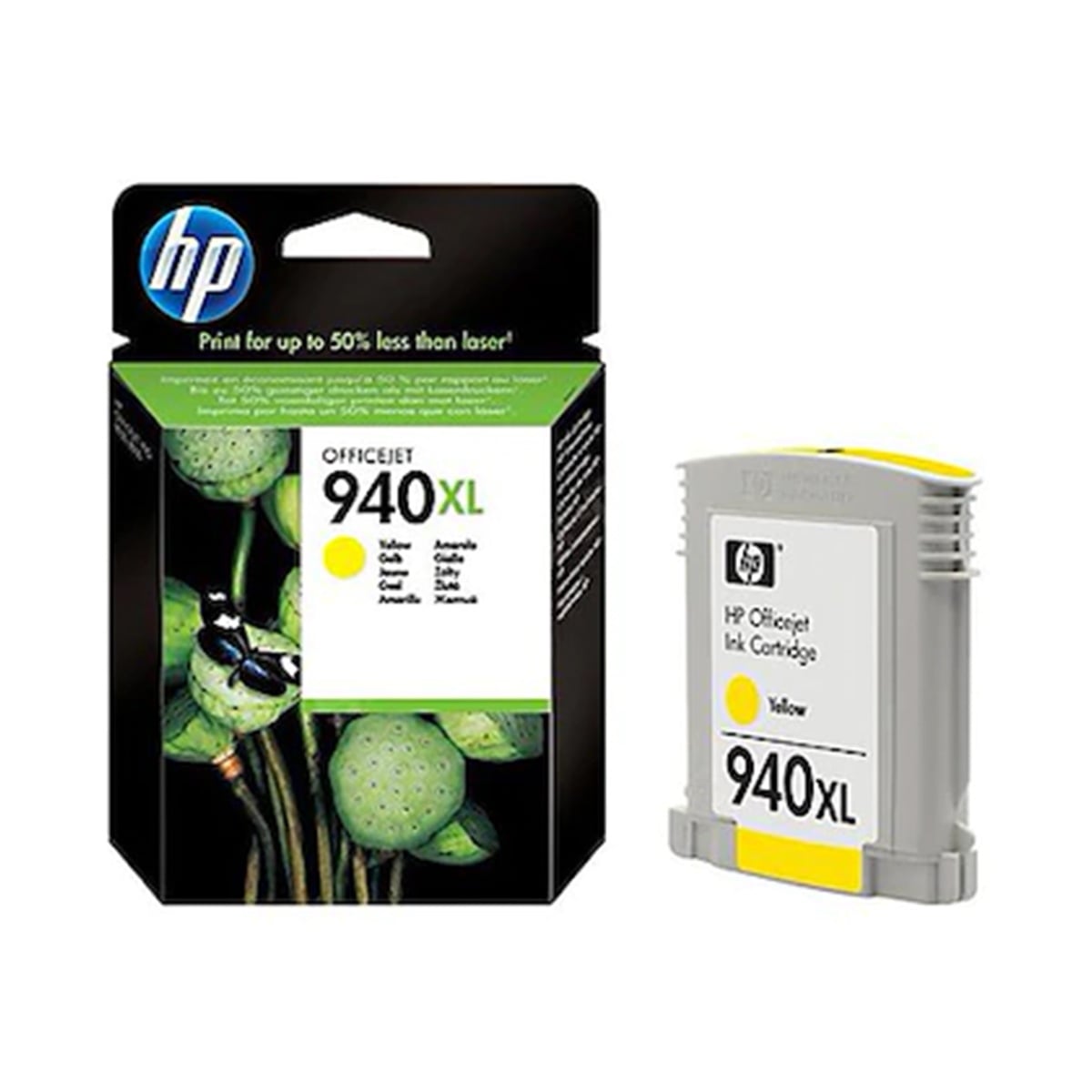 Hp c4909a inkjet kartuş sarı (nr:940xl)