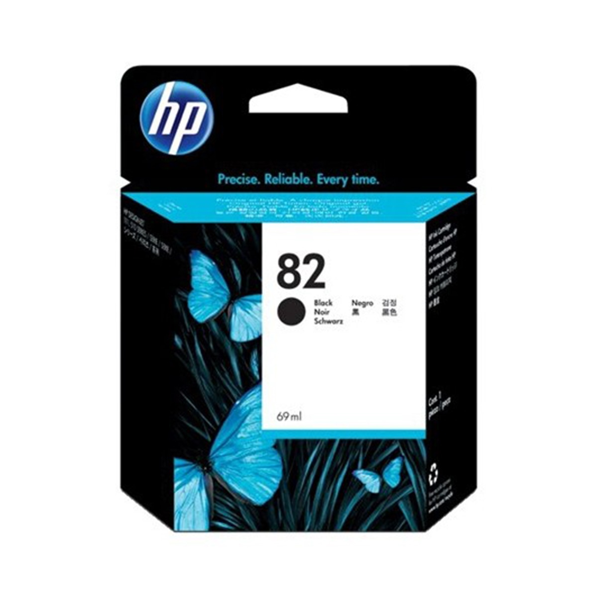Hp ch565a inkjet kartuş siyah (nr:82)