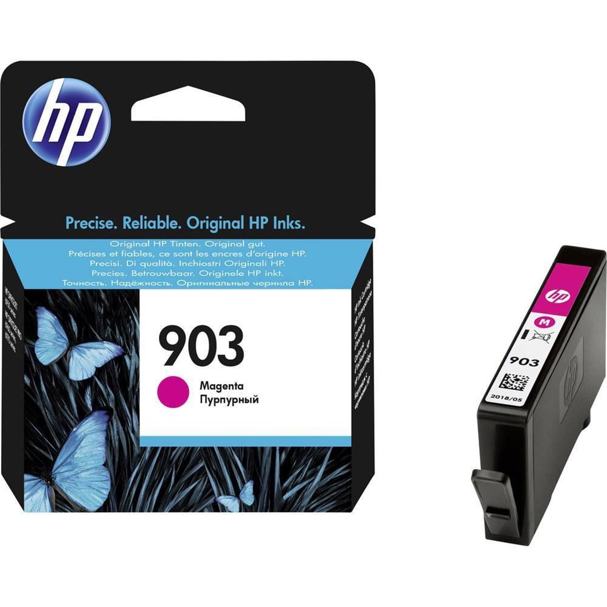 Hp T6L91AE No: 903 Kırmızı Magenta Renk Mürekkep Kartuşu 275 Sayfa Kapasiteli