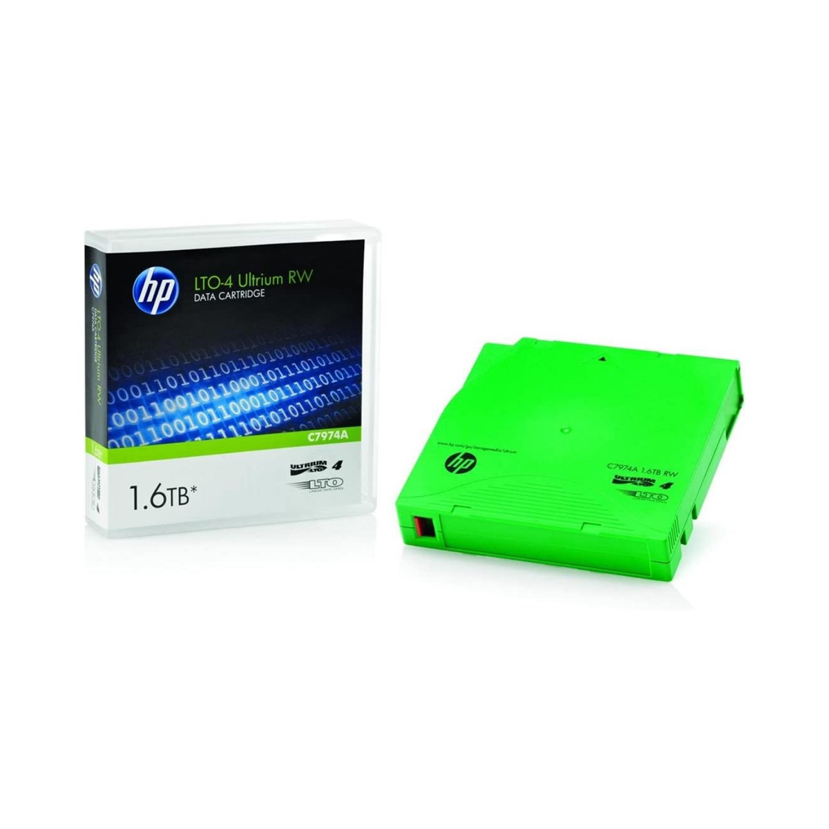 HP LTO-4 Ultrium RW Data Kartuşu 1.6TB C7974A