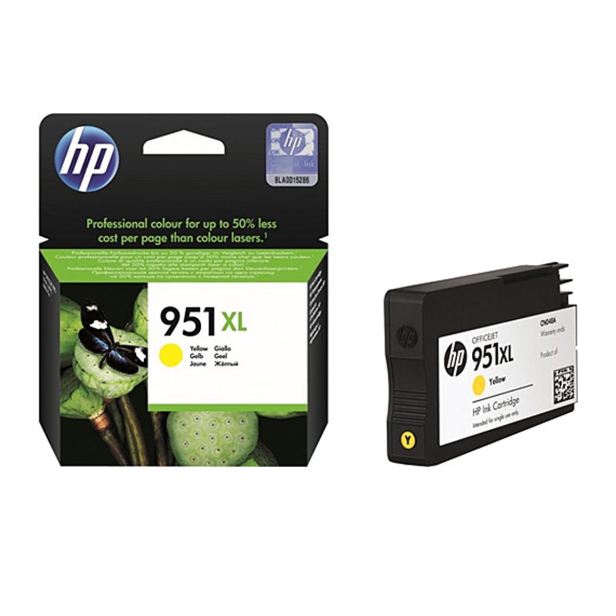Hp cn048a kartuş sarı 951xl (8100)