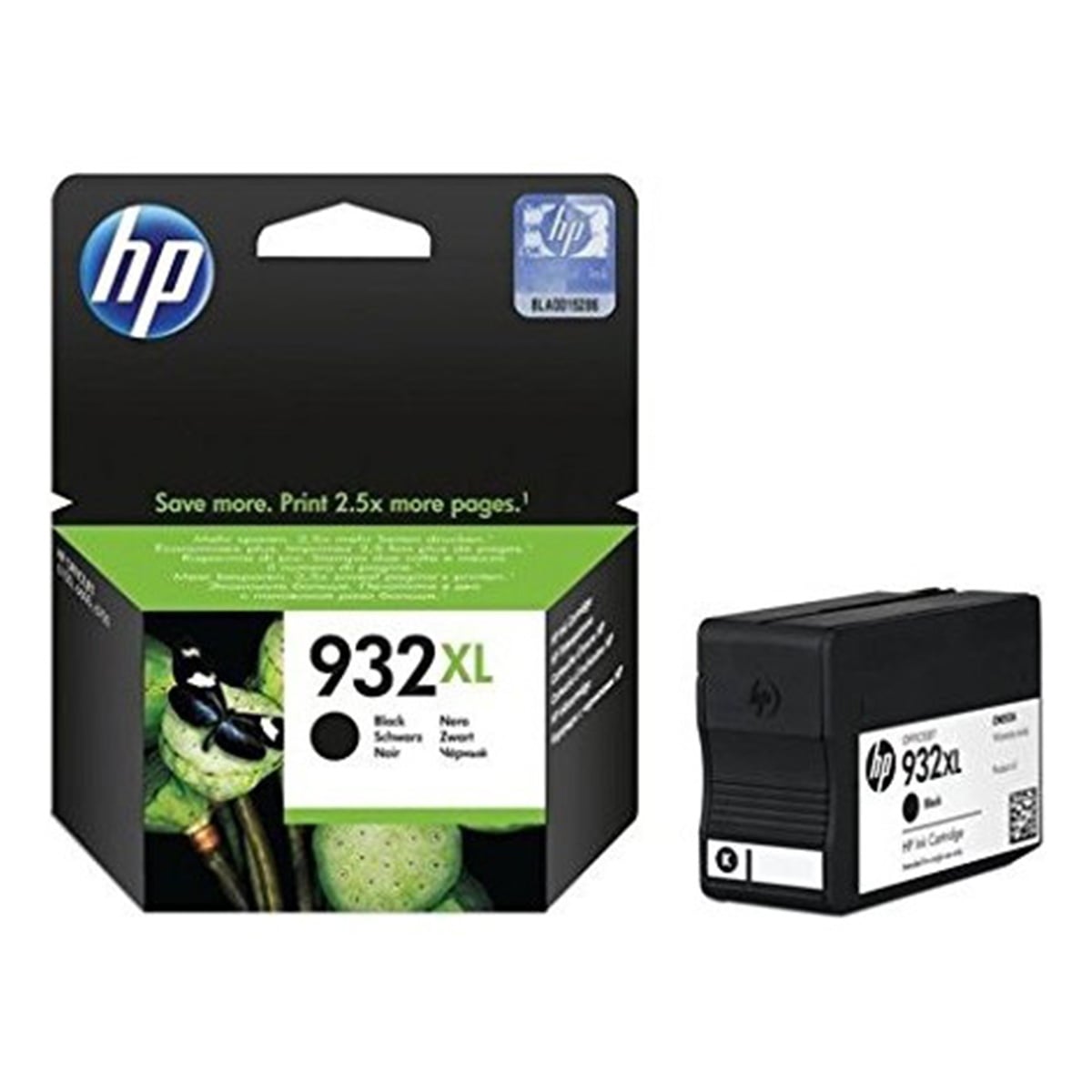 Hp cn053a kartuş siyah 932xl
