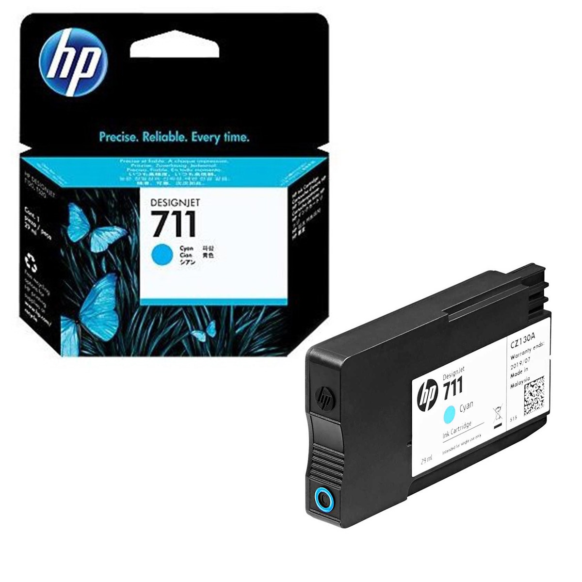 Hp cz130a kartuş mavi (nr:711) 29ml.