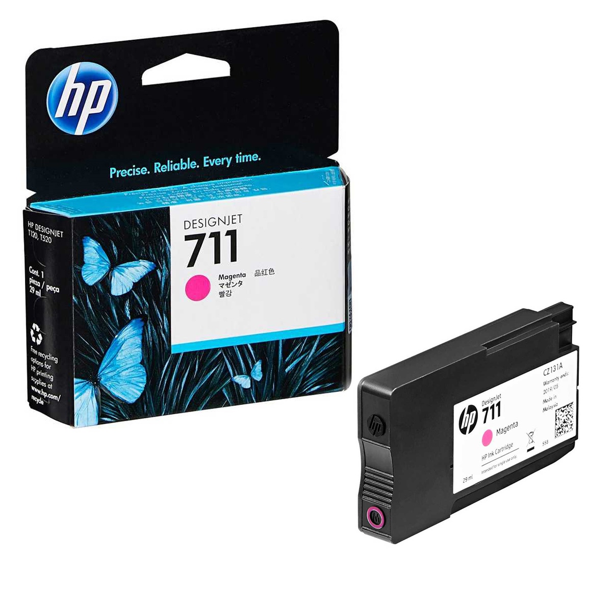 Hp cz131a kartuş kırmızı (nr:711) 29ml.