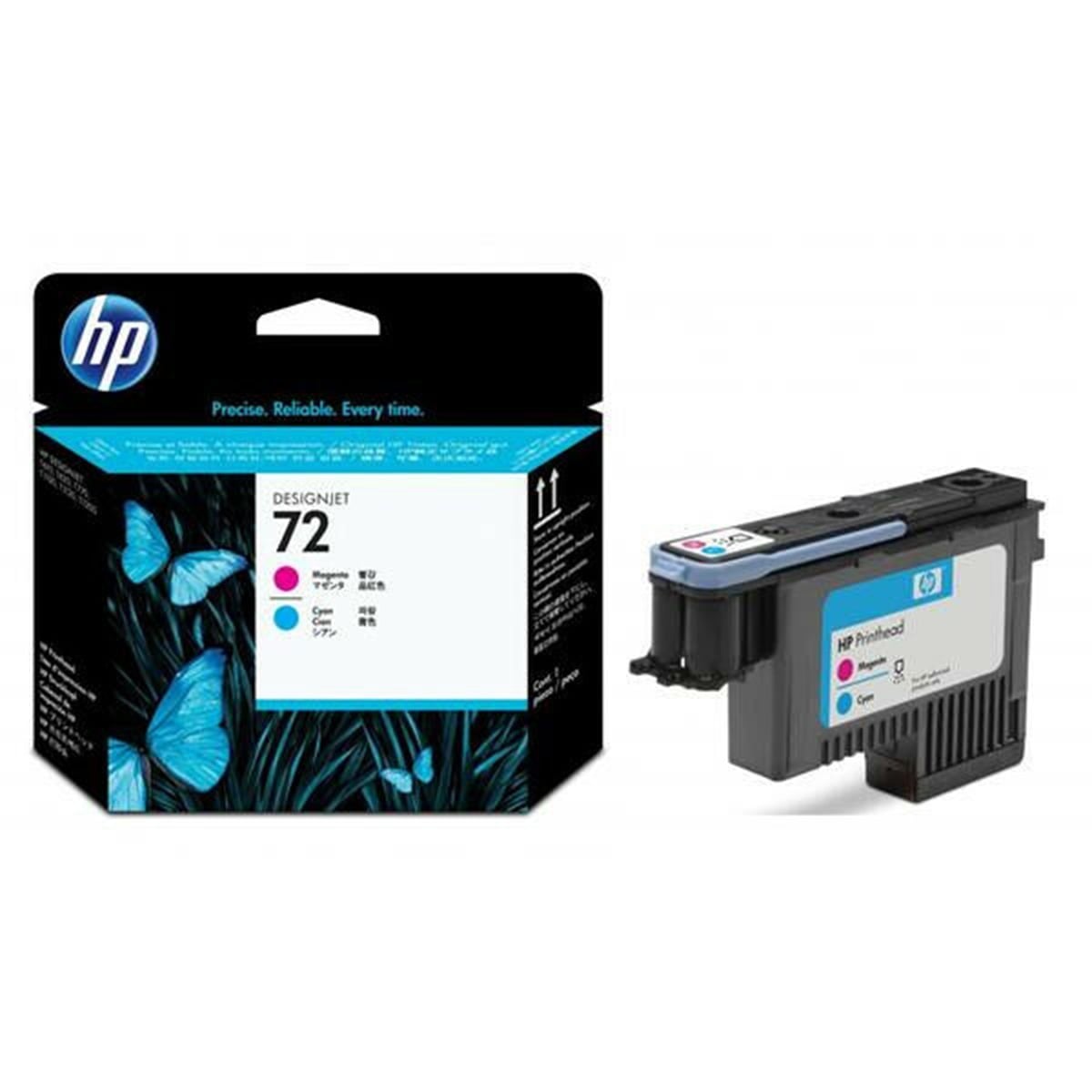 Hp c9383a kartuş (kırmızı ve mavi baskı kafası)