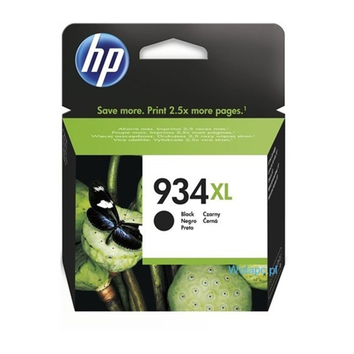 Hp c2p23ae kartuş siyah 934xl
