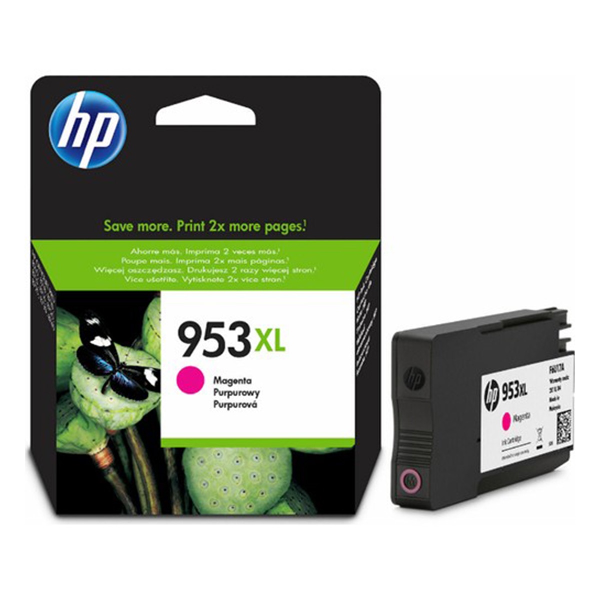 Hp f6u17ae inkjet kartuş kırmızı(nr:953xl)
