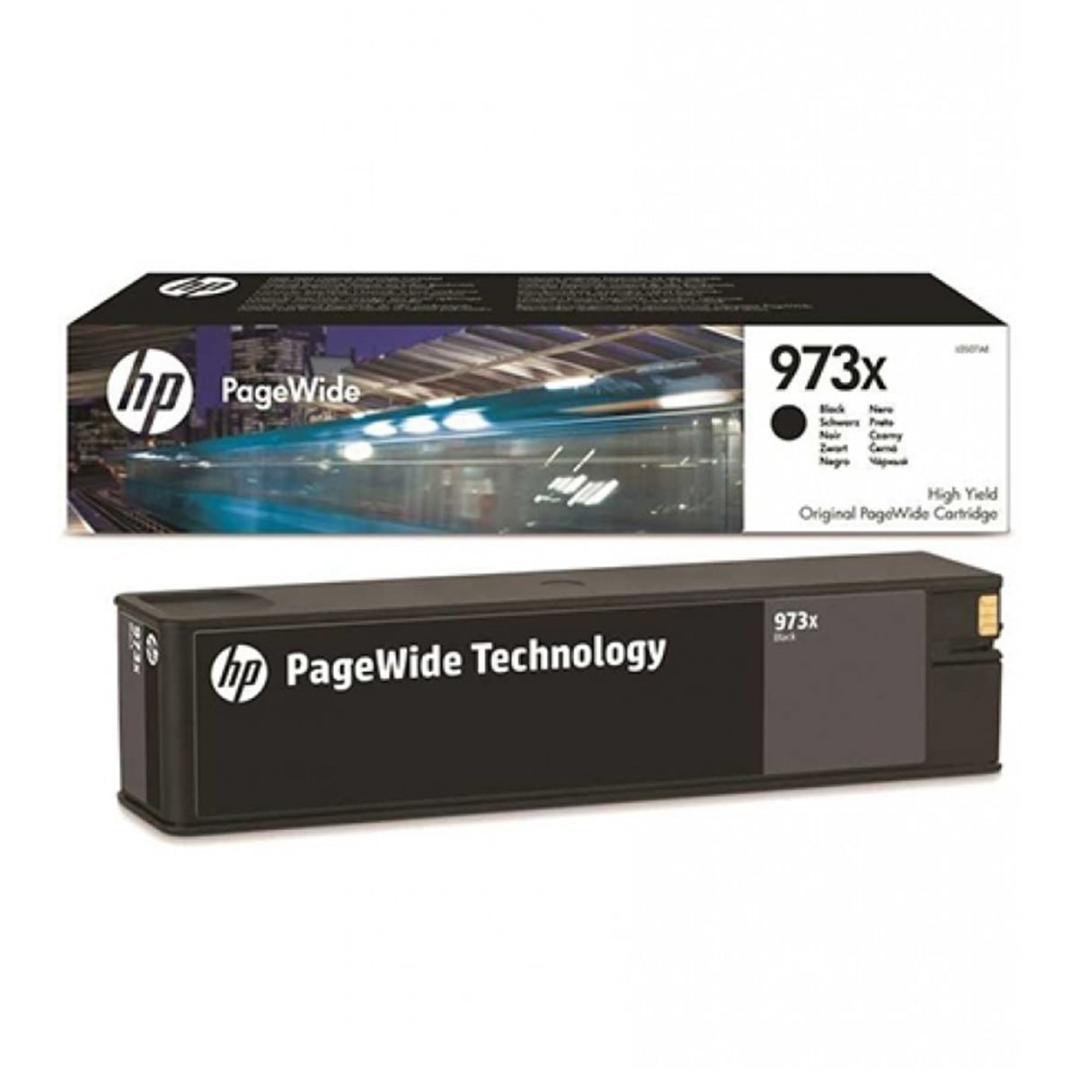 Hp l0s07ae Page Wide siyah kartuş 973x