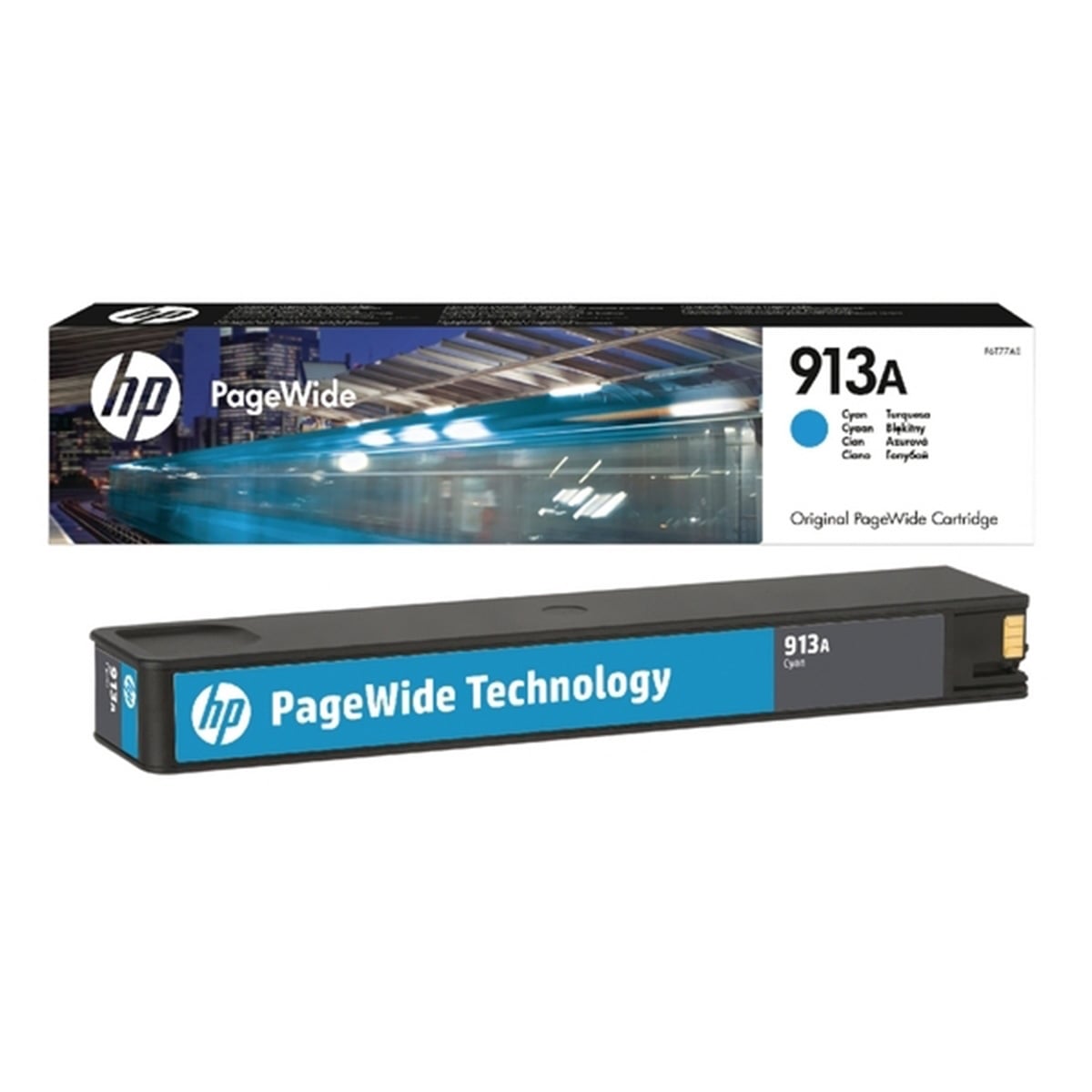 Hp f6t77ae inkjet kartuş mavi(nr:913a)