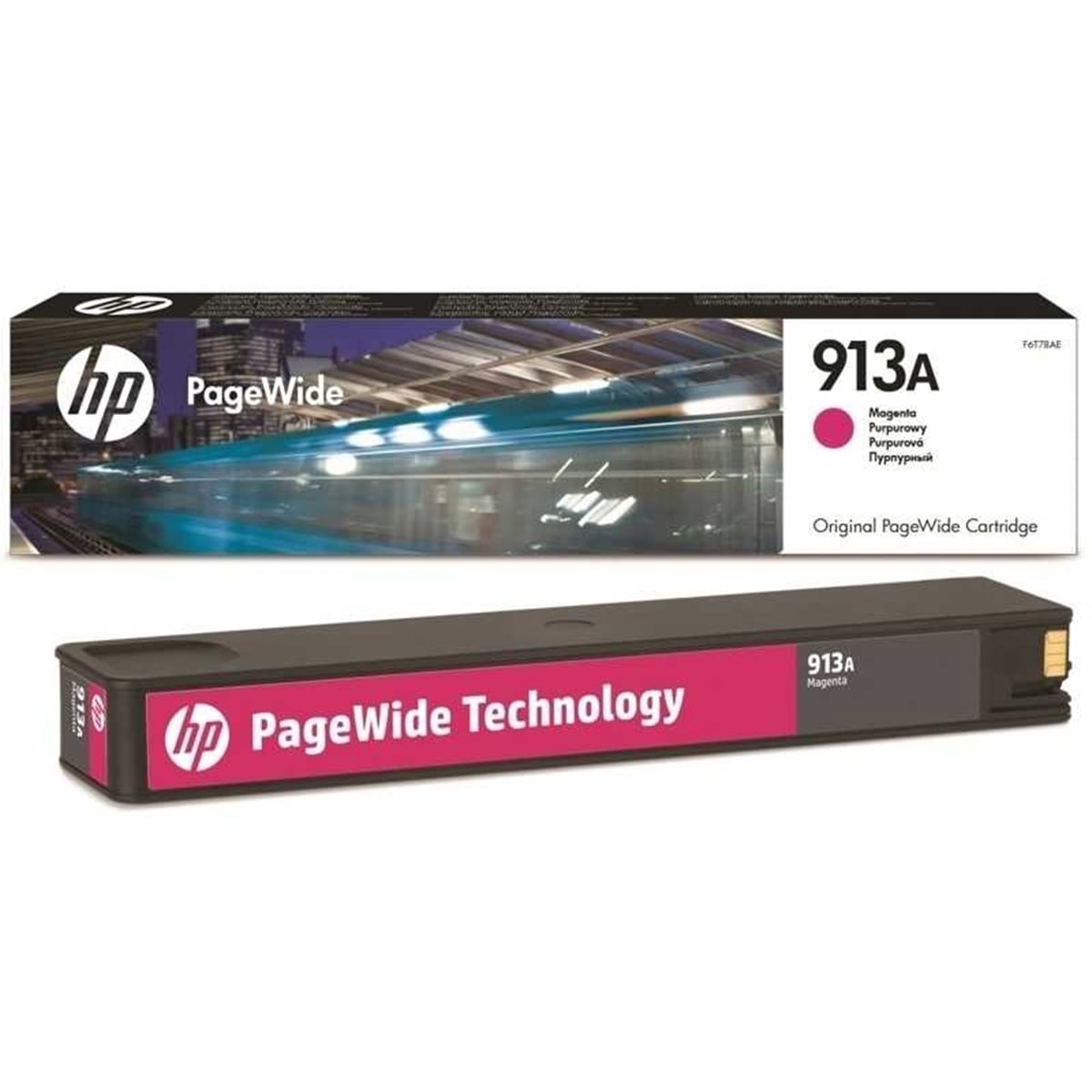 Hp f6t78ae inkjet kartuş kırmızı(nr:913a)