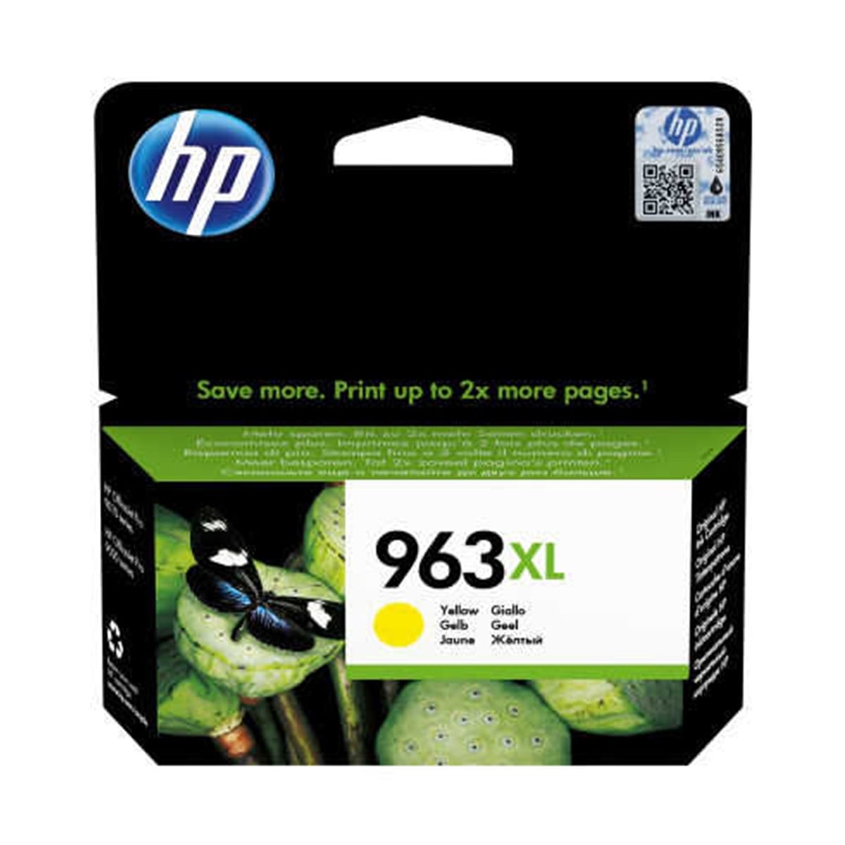 Hp 3ja29a kartuş sarı 963xl