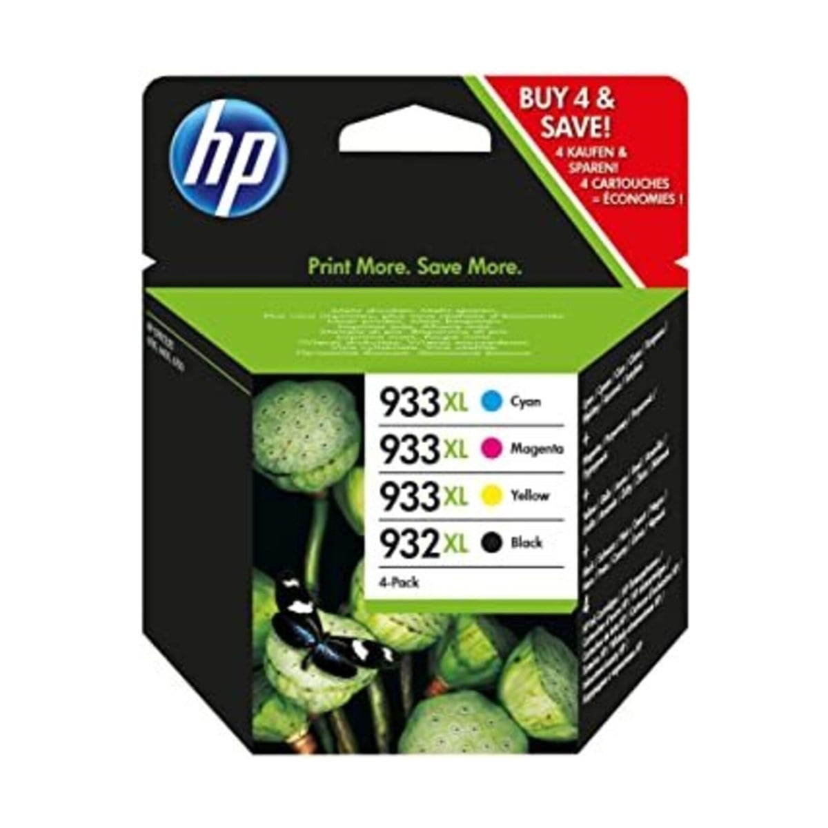 Hp C2P42Ae Kartuş 932Xl+P33Xl Multi-Pack