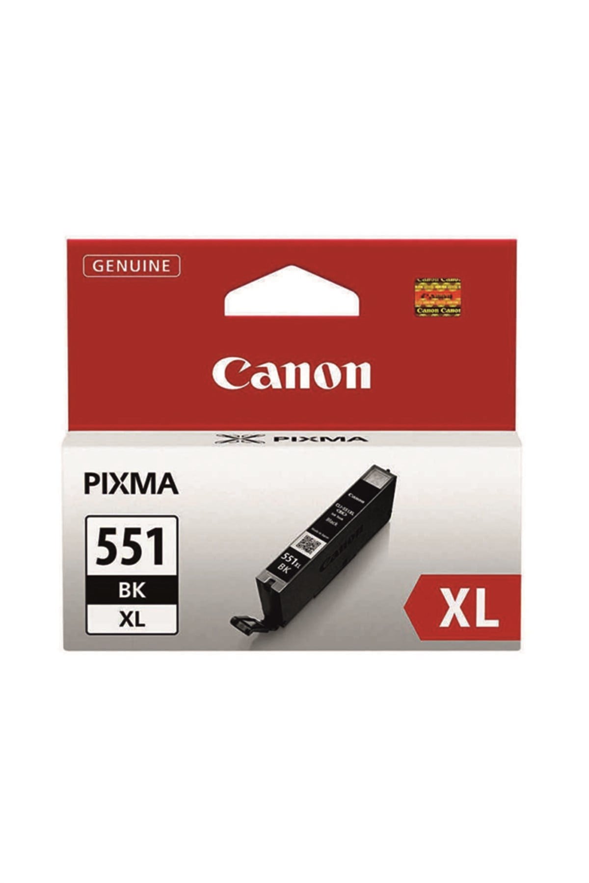 Canon Black Siyah Yüksek Kapasiteli Mürekkep Kartuş Clı-551xl Bk