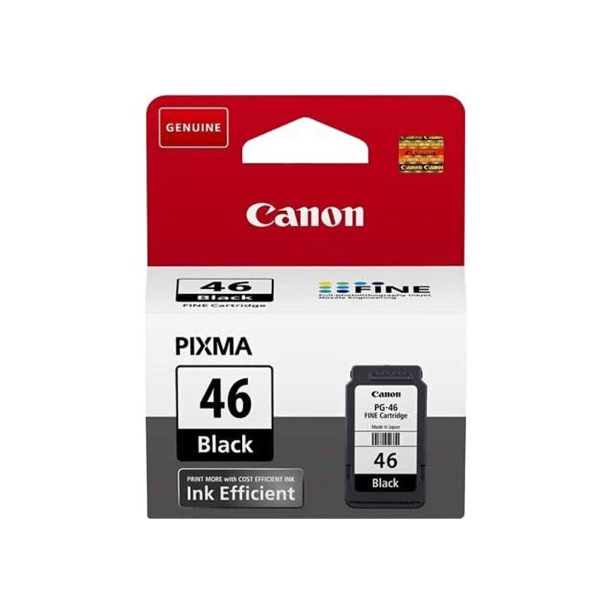 Canon Pixma 46 Siyah Kartuş PG-46 Black