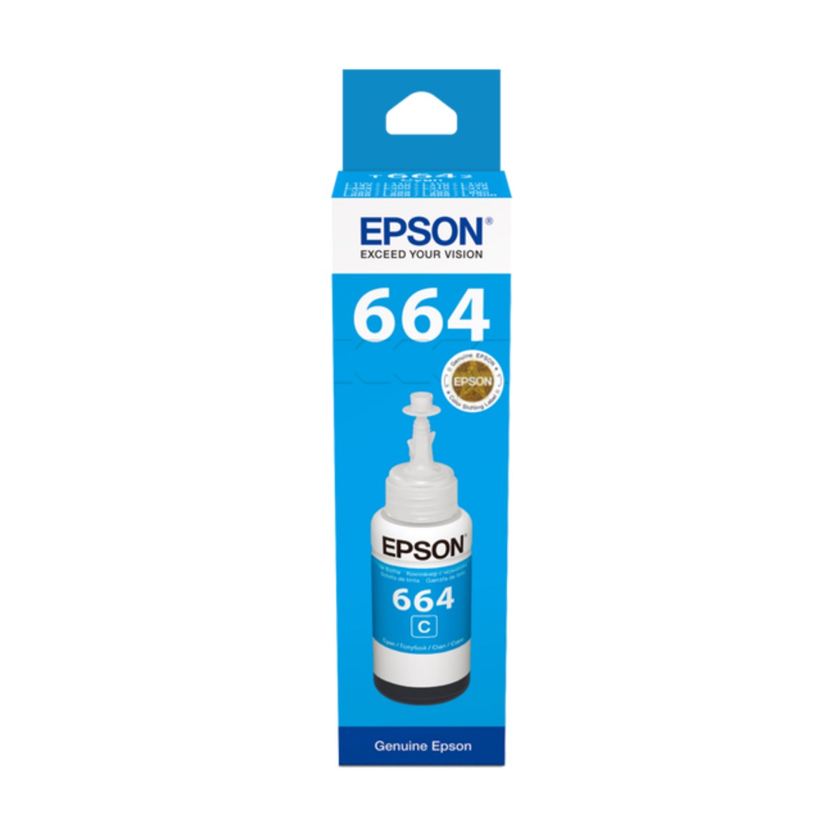 Epson Kartuş T6642 Mavi Cyan