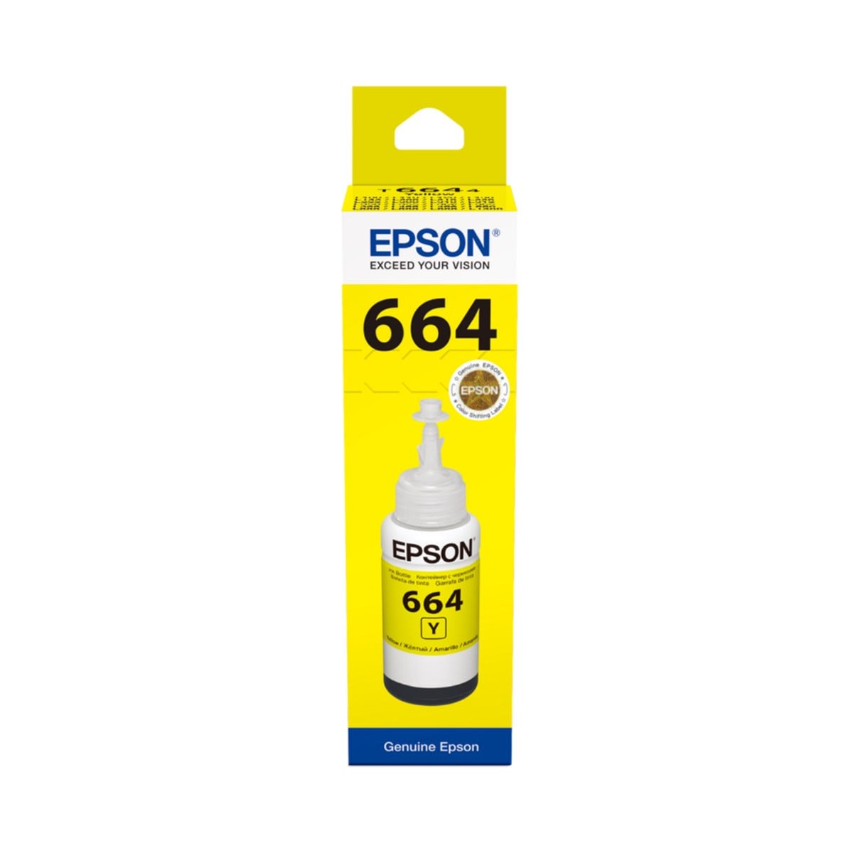 Epson 664 Kartuş Sarı Yellow T6644